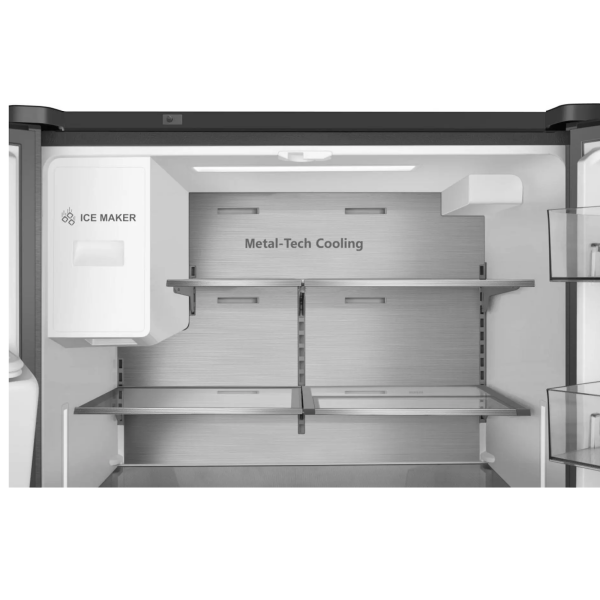 Hisense RF793N4SAFE Metal Glide Freezer Drawers