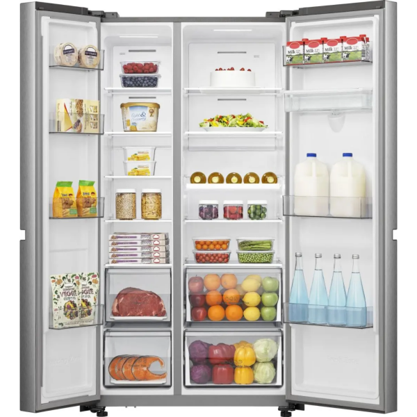 Hisense RS840N4WCE Freezer Compartment with Storage Drawers