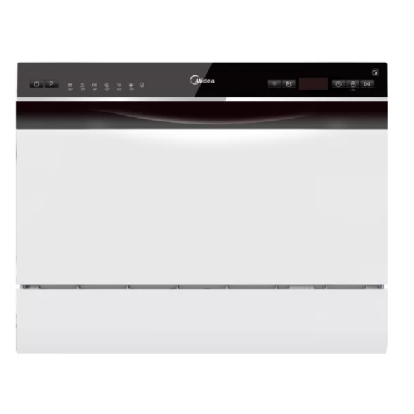 Midea Compact Dishwasher 6 Place Settings WiFi MTD55S400W-CYP