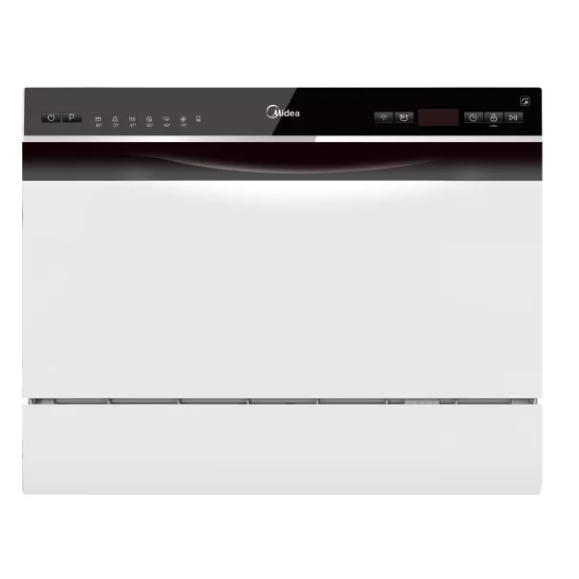 Midea Compact Dishwasher 6 Place Settings WiFi MTD55S400W-CYP