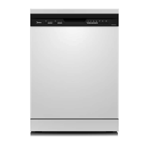 Midea Dishwasher 12 Place Settings inox MFD60S090W-CYP WHITE