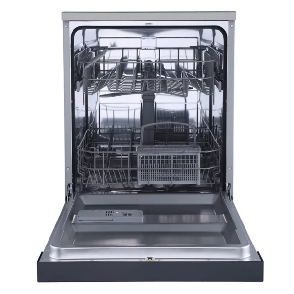 Midea Dishwasher 12 Place Settings inox MFD60S090X-CYP open door