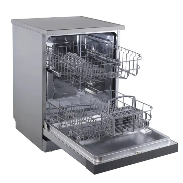 Midea Dishwasher 12 Place Settings inox MFD60S090X-CYP side view