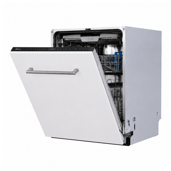 Midea Full Integrated Dishwasher MID60S500-CYP open side view