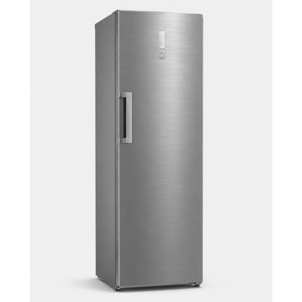 Midea Larder Fridge 362L No Frost MDRU502MTE46 inox front view