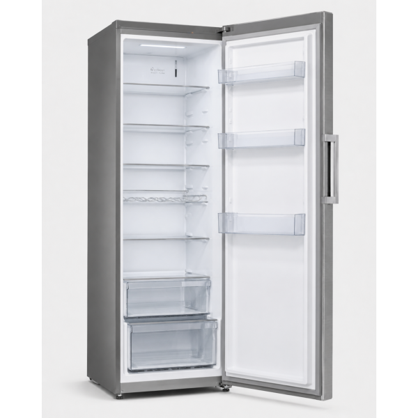 Midea Larder Fridge 362L No Frost MDRU502MTE46 open door interior