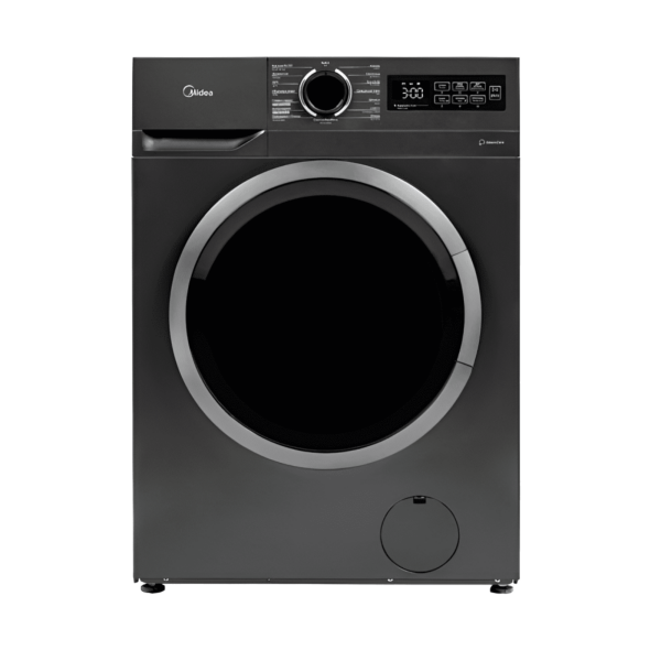 Midea Lunar Series washing machine 8kg 1400rpm titanium MF110W80BA10_T-CY
