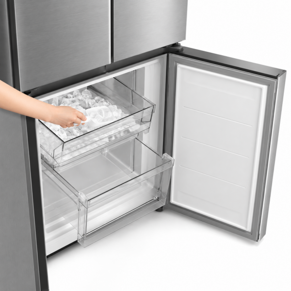 Midea MDRM923CIE46M freezer drawer with automatic ice maker