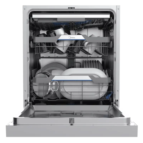 Midea MDWES1433DB-W WiFi dishwasher with AutoDoor