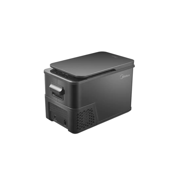 Midea MERP27FGE30EU portable car fridge freezer 27L black