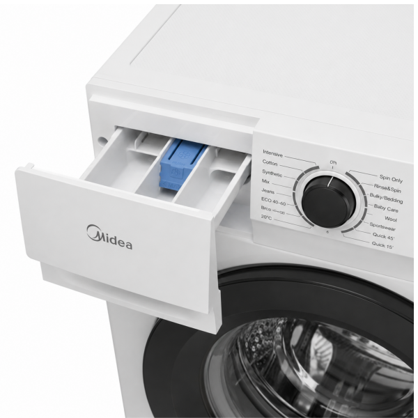 Midea MF110W60_W-CY washing machine detergent drawer