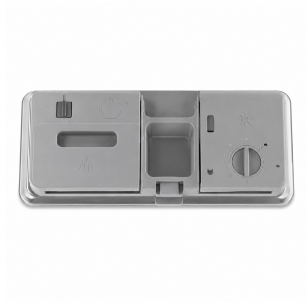 Midea MID60S500-CYP dishwasher detergent dispenser