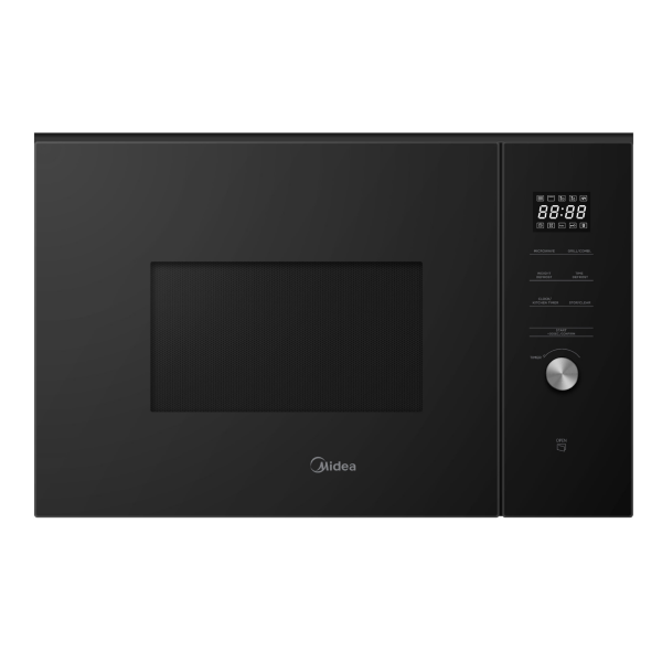 Midea TG925E3BK built-in microwave 25L with grill black