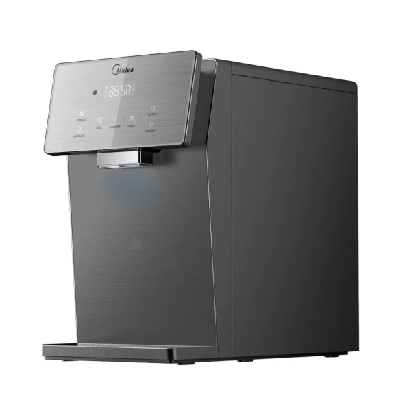 Midea Tabletop Hot & Cold Water Dispenser Wi-Fi & UV Dark Inox JL2245T-E-IOT