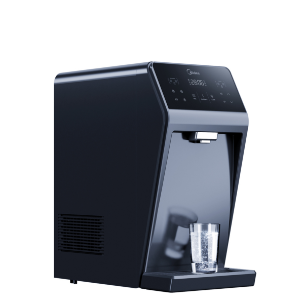 Midea countertop hot and cold water dispenser JL2345T-E-IOT-CHARCOAL GRAY