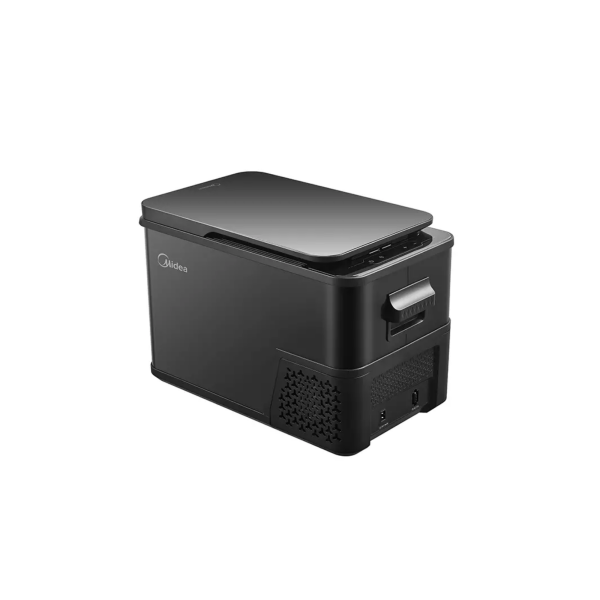 Midea portable car fridge freezer 27L open interior