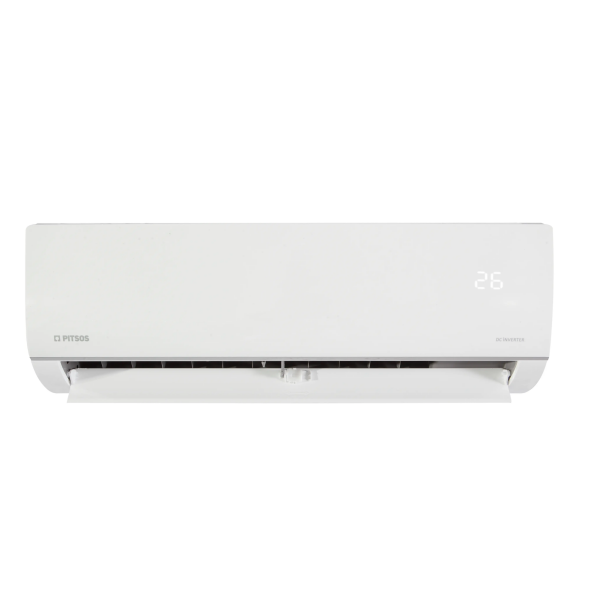 Pitsos Air Conditioner 9000 BTU A++ PSI09VW33 front view in Cyprus