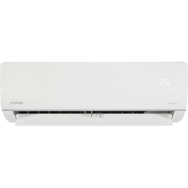 Pitsos Air Conditioner Phoebe 9000 BTU A++ PSI09VW33 front view in Cyprus