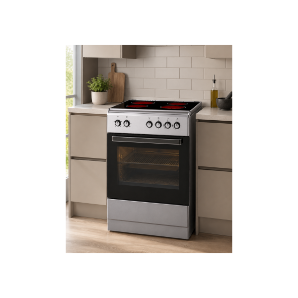 Princess FR8080X freestanding electric cooker with ceramic hob inn modern kitchen