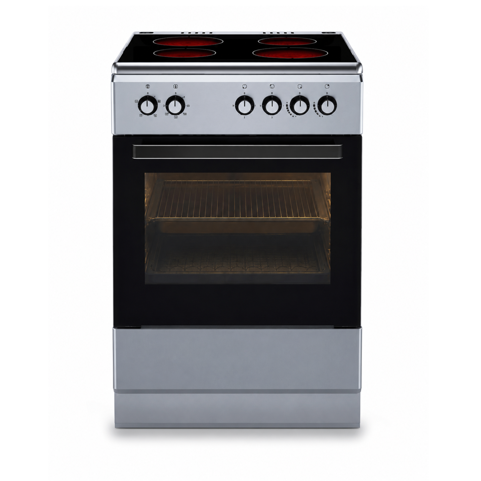 Princess FR8080X freestanding electric cooker with ceramic hob