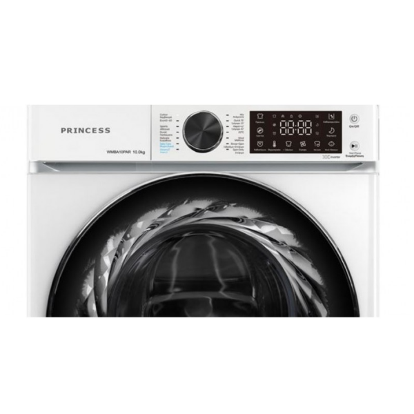 Princess WMBA10PAR washing machine 14 programs and delay start