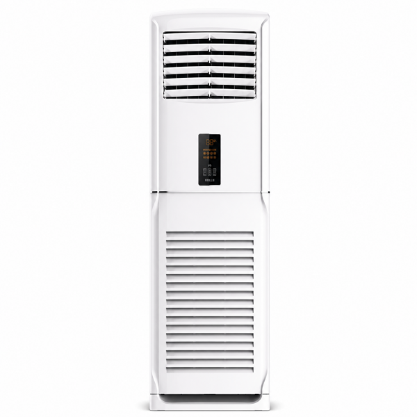 ROLLS 48000 BTU floor standing air conditioner for restaurants in Cyprus (1)