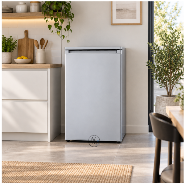 Small Single Door Fridge inox Princess 122L SDS122PAR