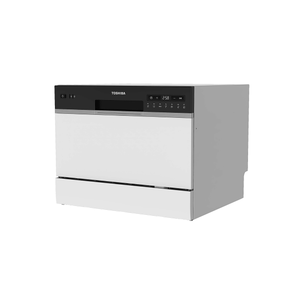 Toshiba 6 place setting dishwasher DW-06T2(W)