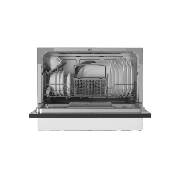 Toshiba DW-06T2(W) mini dishwasher front view