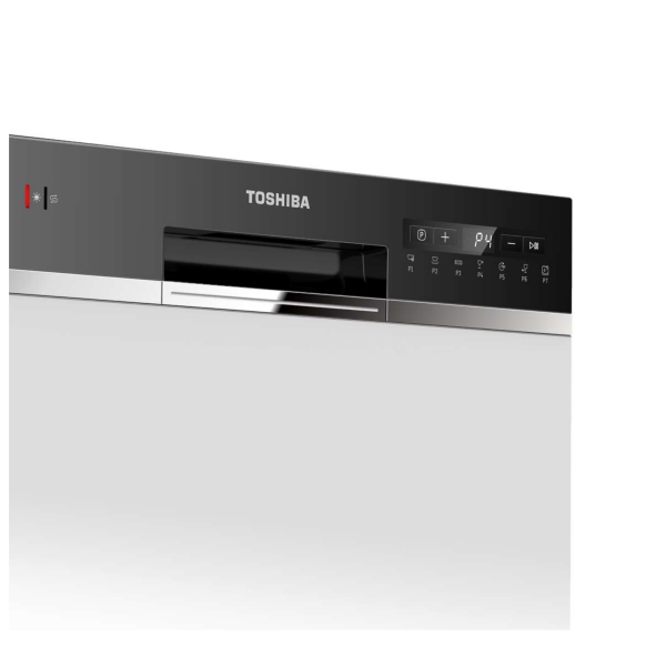 Toshiba Compact Tabletop Dishwasher 6 Place DW-06T2(W) - Image 4