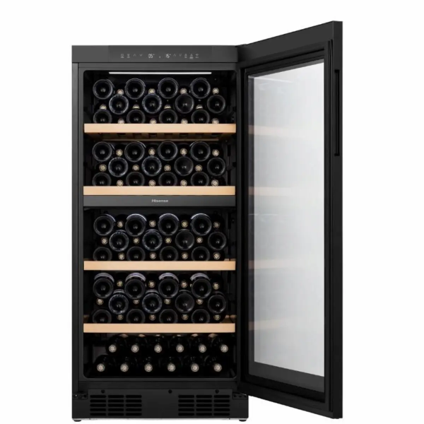 Hisense 108 Bottle Dual Zone Wine Cooler Cyprus