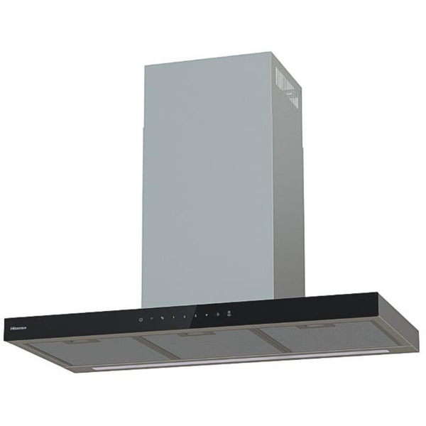 Hisense 90cm Cooker Hood CH9T6226XGB Touch Control
