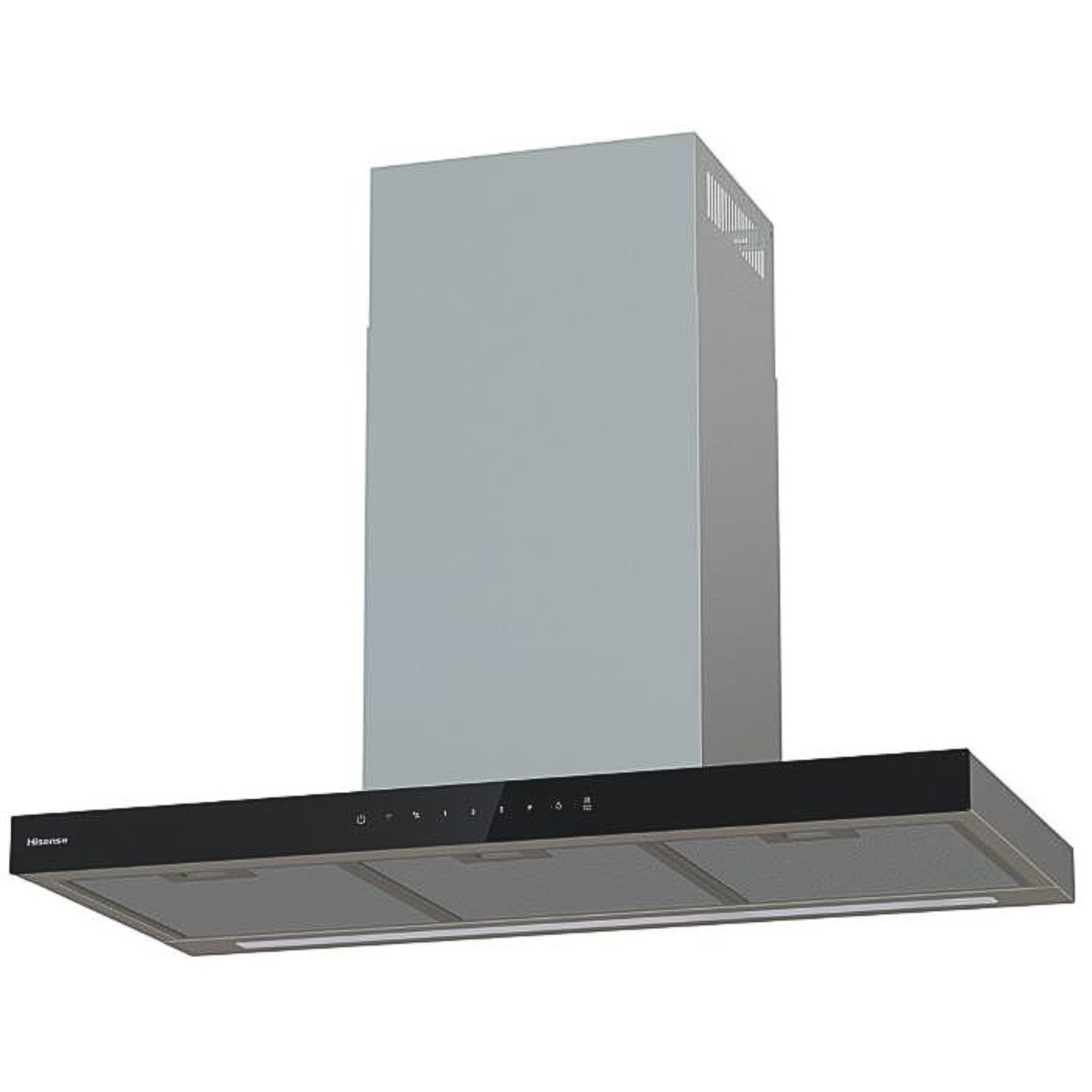 Hisense 90cm Cooker Hood CH9T6226XGB Touch Control