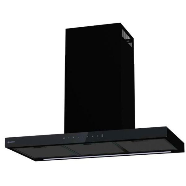 Hisense CH9T6226B 90cm Black Chimney Cooker Hood