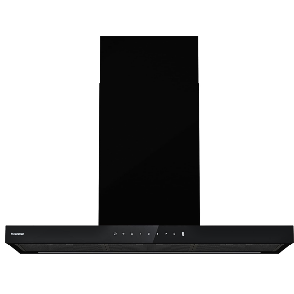 Hisense CH9T6226B Black Cooker Hood Front View