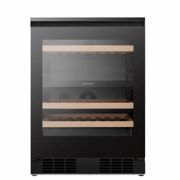 Hisense RW3N230GELF 108 Bottle Wine Cooler Black