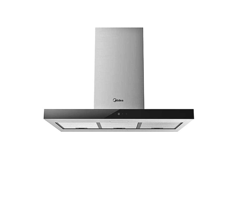 Island Cooker Hood 90cm Midea MH90I4300X-CYP