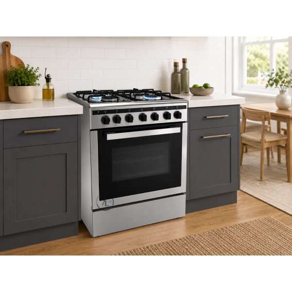 Midea 60cm 4 Burner Gas Cooker 24DMS4G113 Cyprus