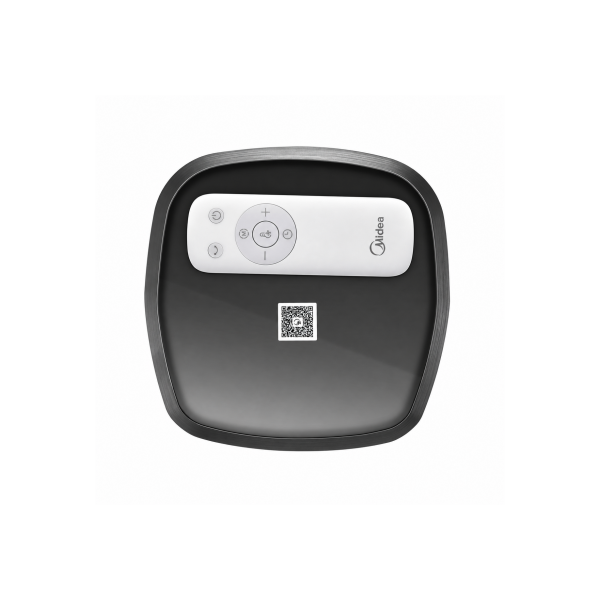 Midea MAM33CPAGW fan with remote control
