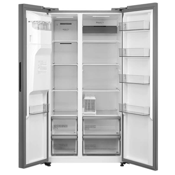 Midea MDRS761MYC46 fridge freezer with water and ice dispenser