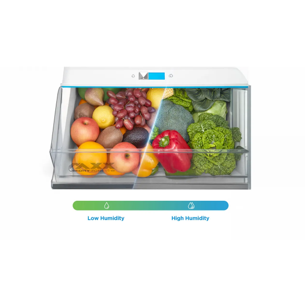 Midea Space Master 442L Combi Refrigerator Dark Inox MDRB600MIC45P - Image 12