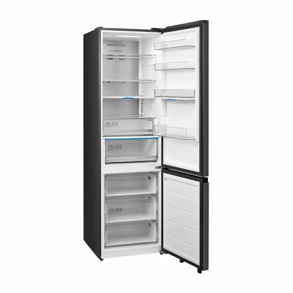 Midea Space Master 442L Fridge Freezer open door extra space