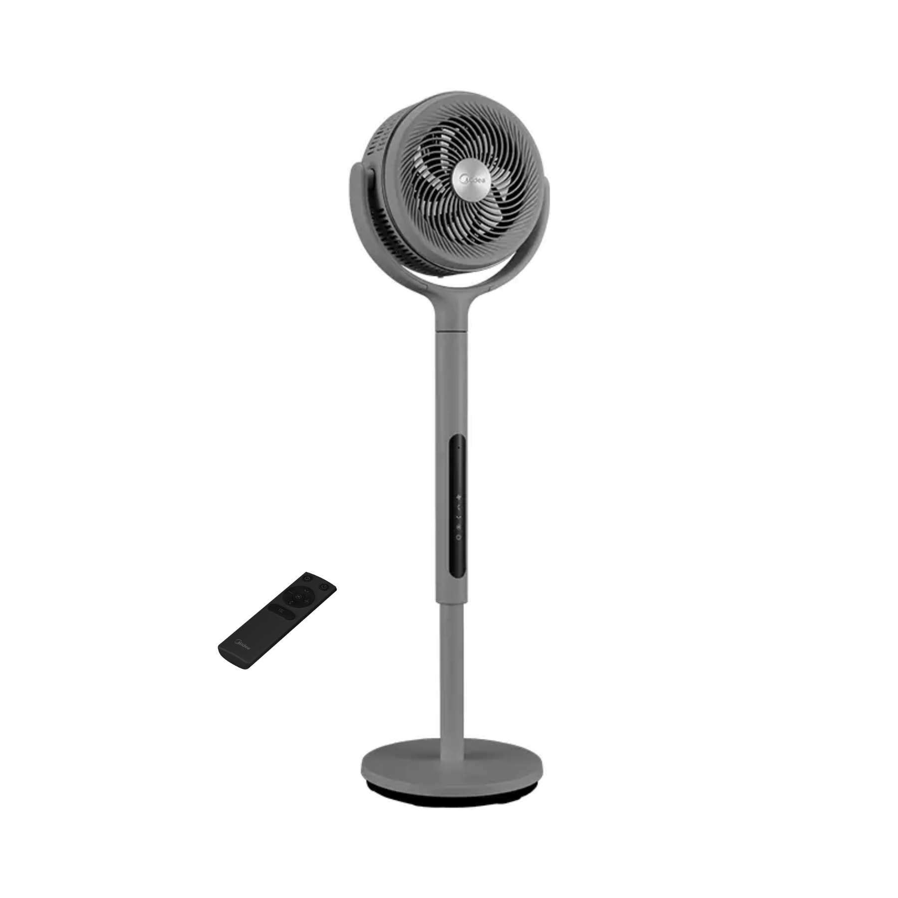 Midea pedestal fan with DC motor and remote