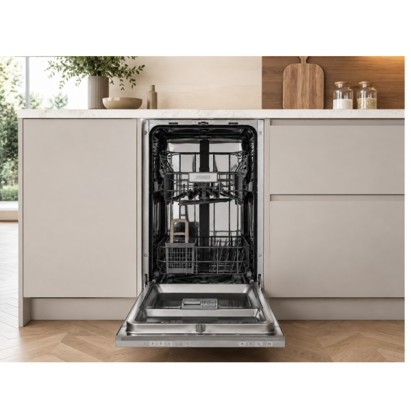 Princess BIDW45E fully built in dishwasher 45cm in kitchen