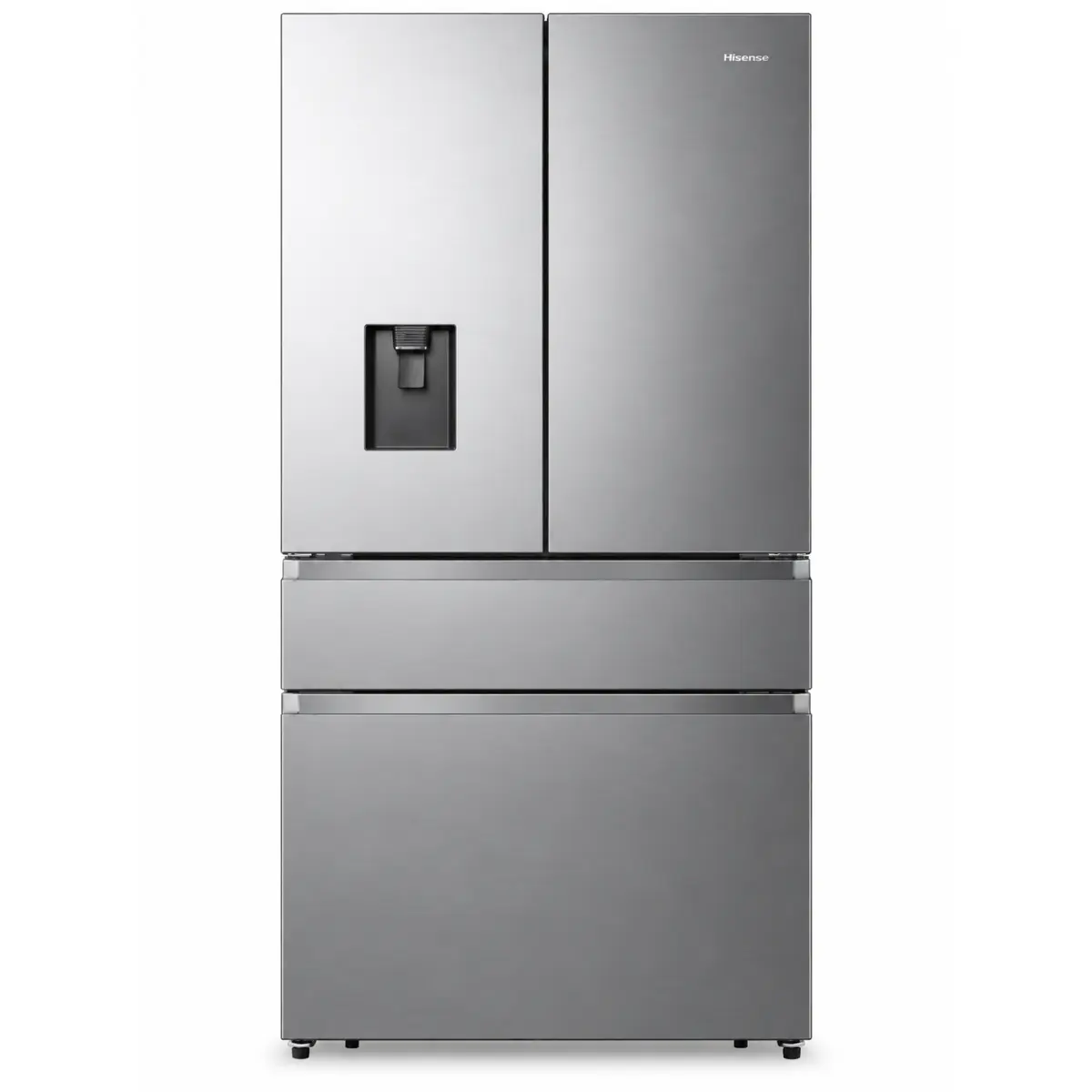 French Door Fridge Freezer Hisense RF749N4WIF 579L – Water Dispenser, Inox Kyriakos Electric