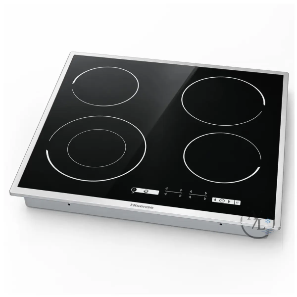 Hisense E6432X 60cm Ceramic Hob with Inox Frame - Image 3
