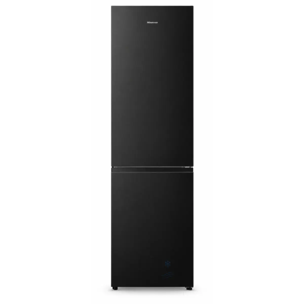 Hisense RB435N4BFE Fridge Freezer 336L Total No Frost – Black