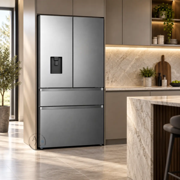 Hisense RF749N4WIF 579L Total No Frost Fridge Freezer Interior