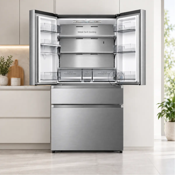 Hisense RF749N4WIF Large Capacity Family Fridge Freezer