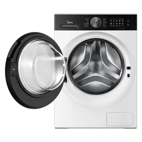 Midea MF210W100BA30_W-CY washing machine open door